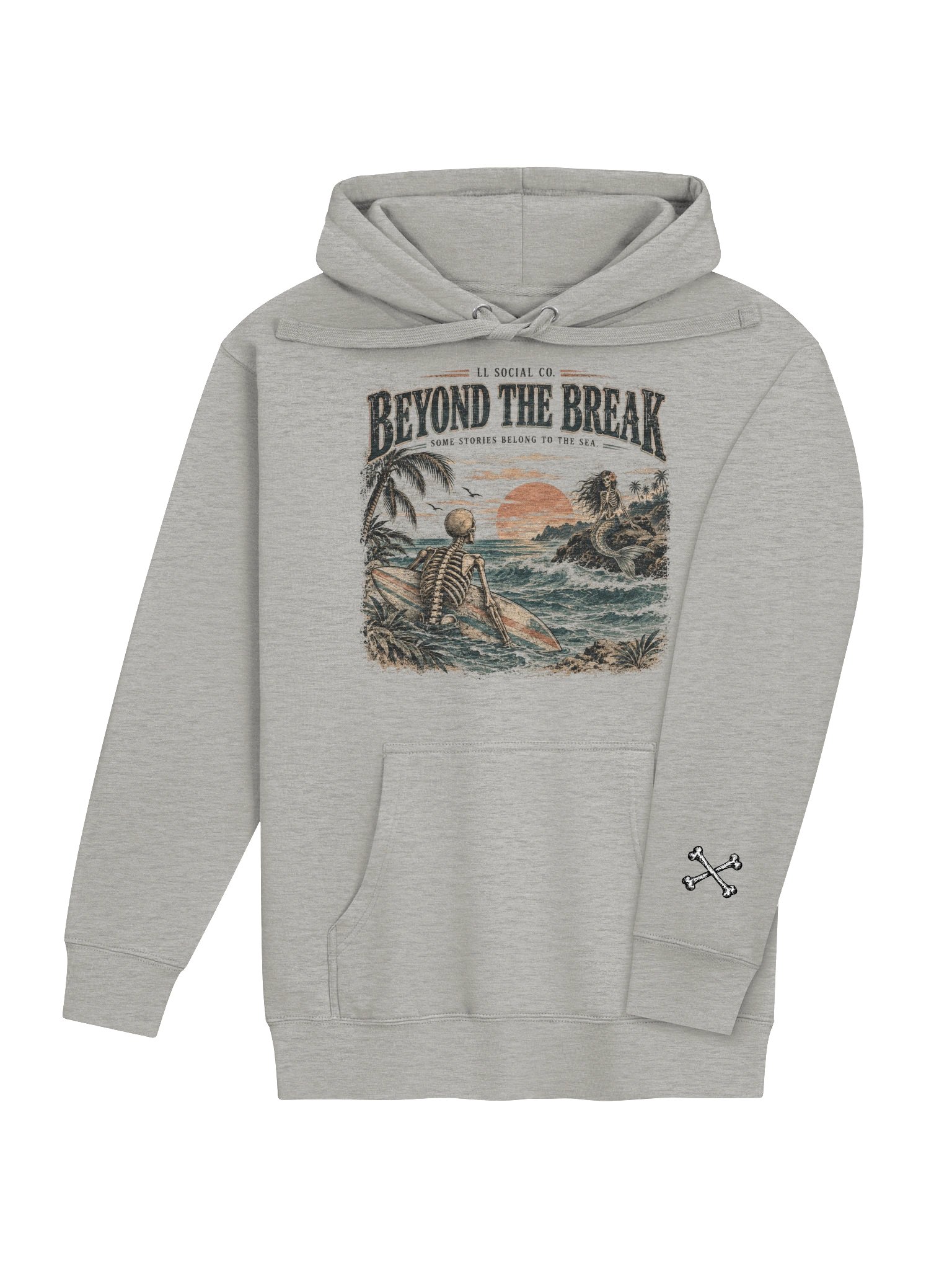 Beyond the Break Premium Hoodie product image (4)