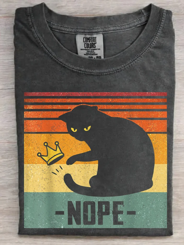 Nope NO KINGS T-Shirt product image (1)