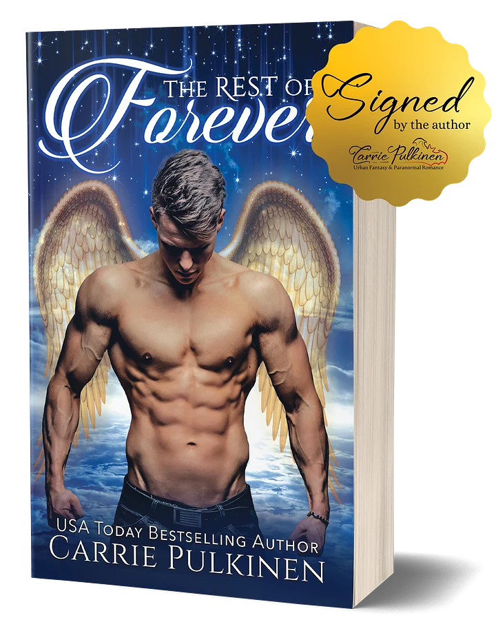 The Rest of Forever Signed Paperback product image (1)