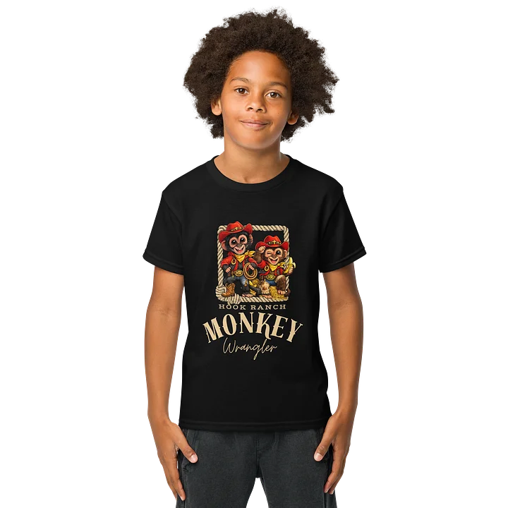 Monkey Wrangler Kid's Tee product image (1)