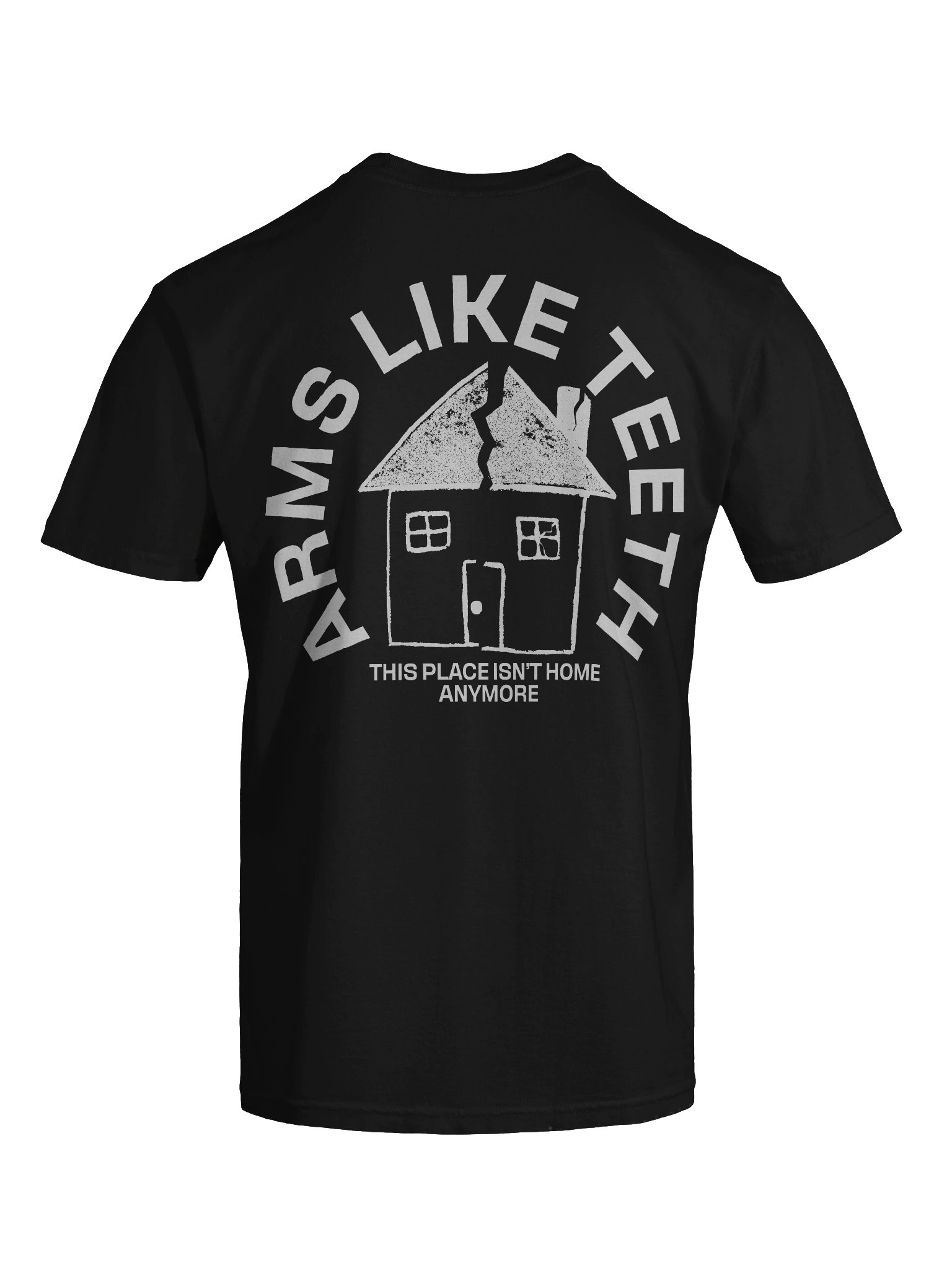 ARMS LIKE TEETH || BROKEN HOME TEE product image (9)