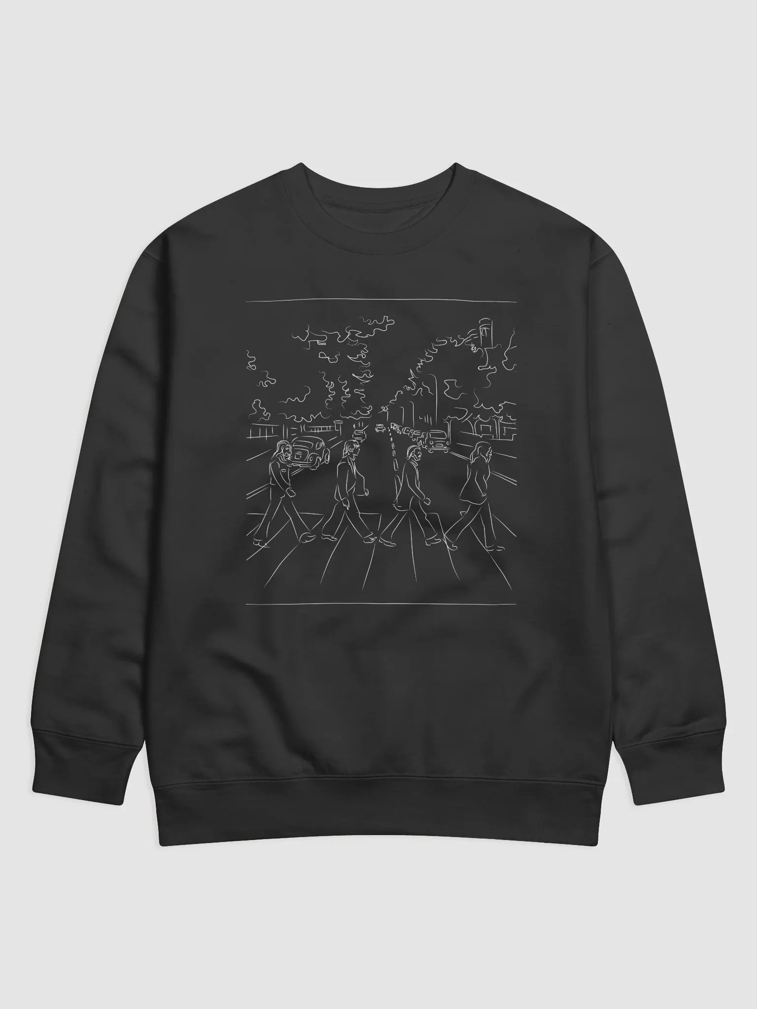 Abbey Road doodle product image (1)