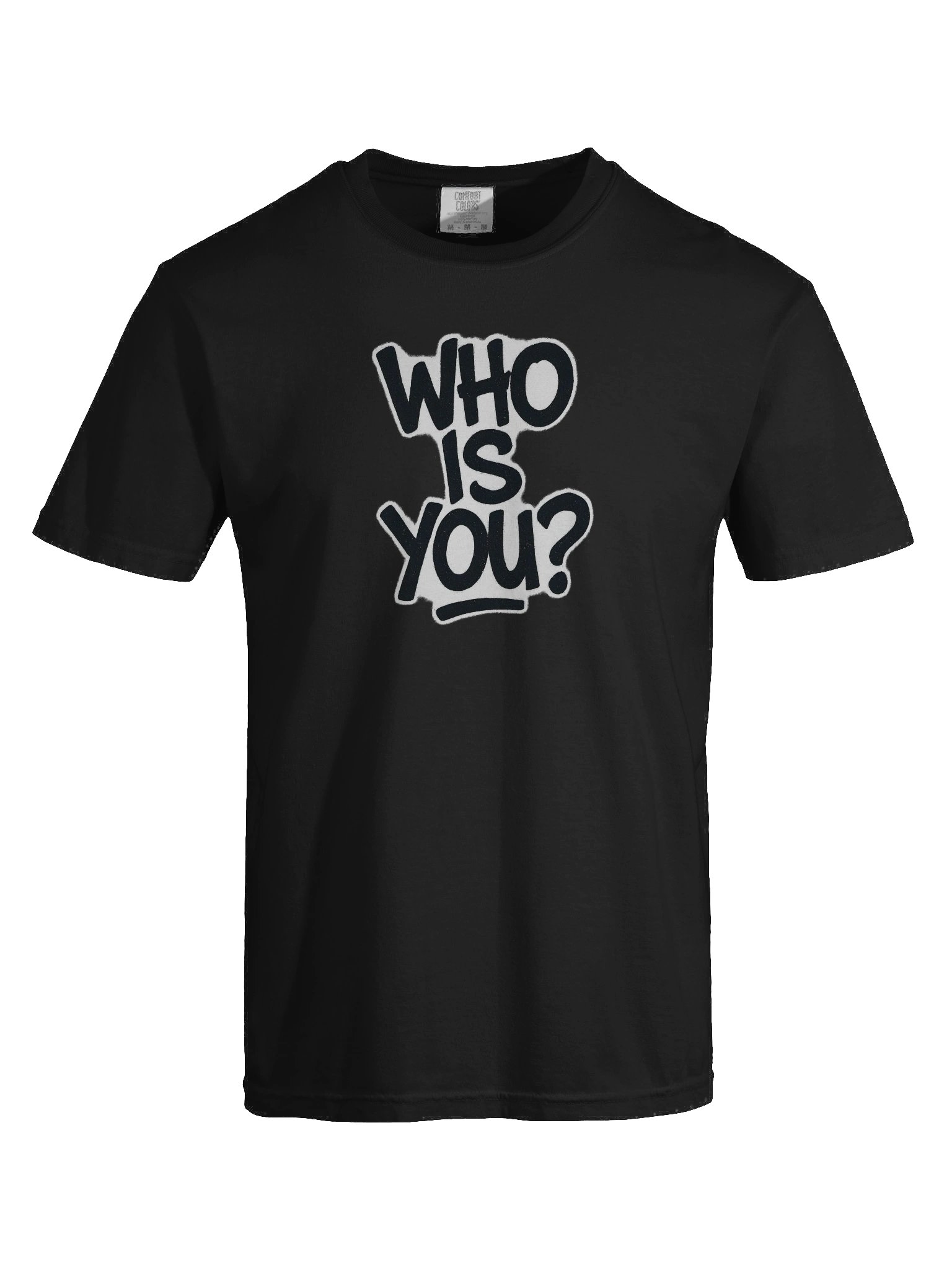 Who is You? Heavy Tee Shirt product image (63)