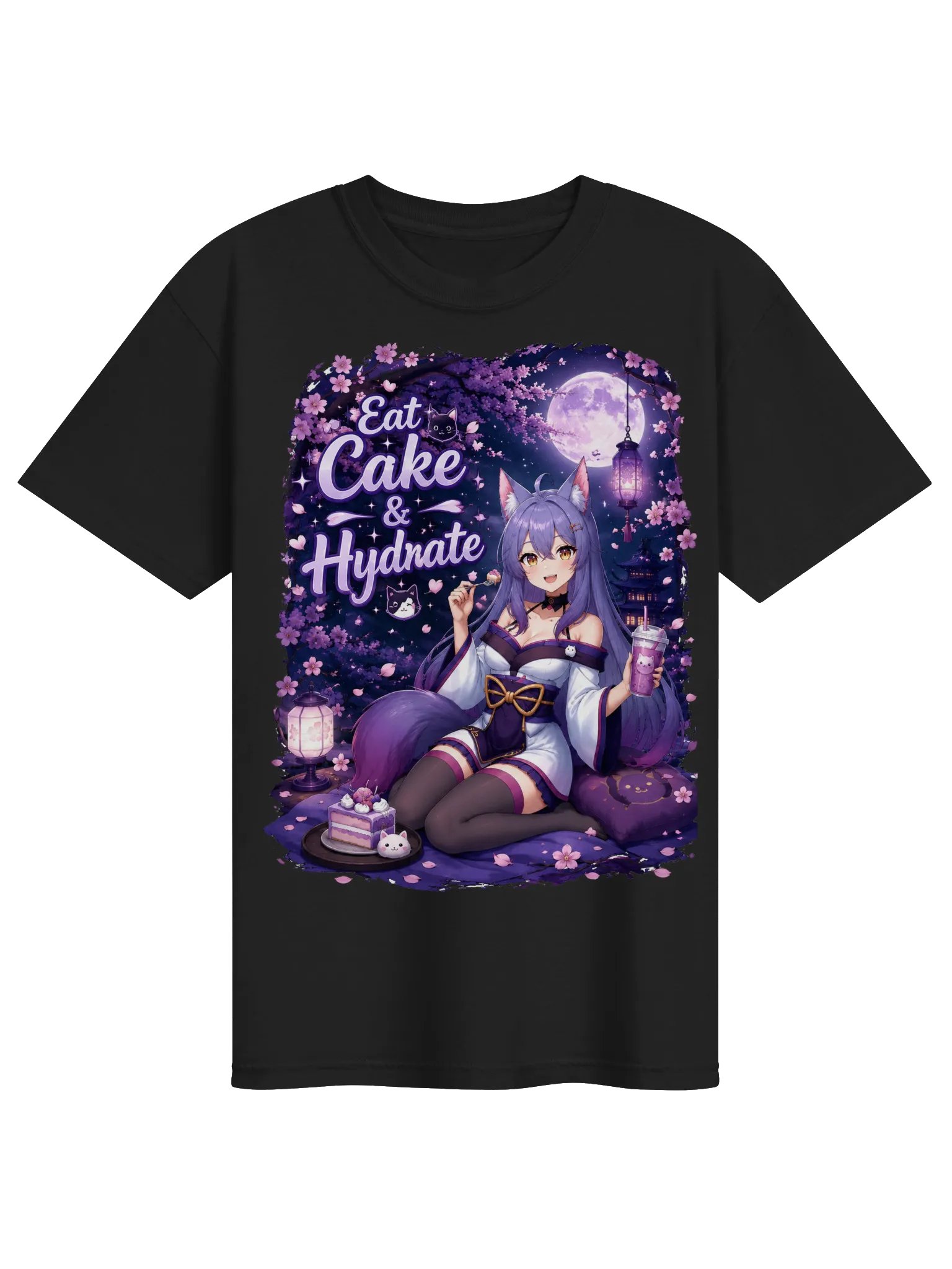 Pirigale Eat Cake & Hydrate Tee product image (1)