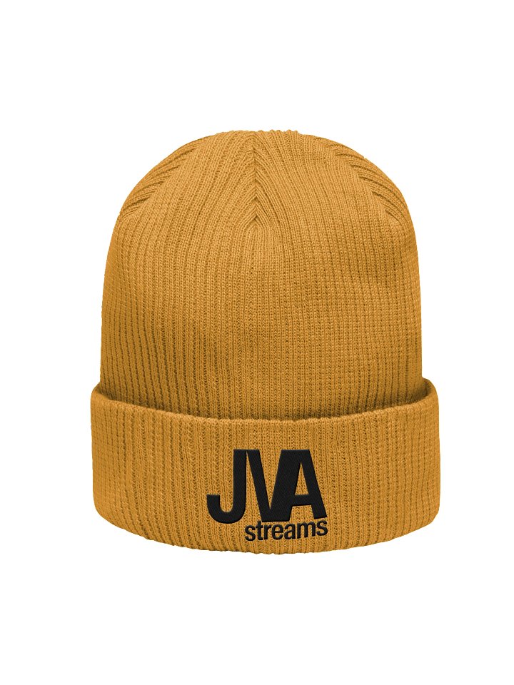 The JVA Ribbed Beanie product image (1)