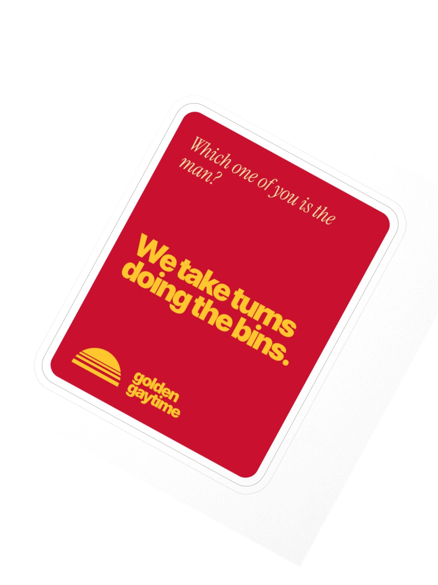 The Bins Sticker product image (2)
