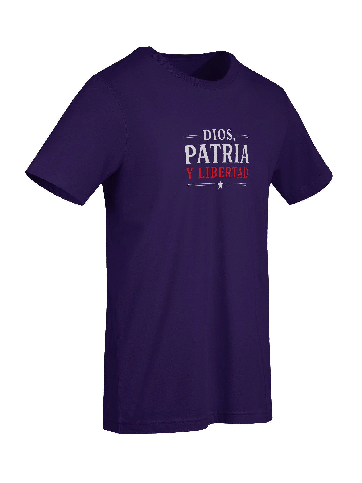 Camiseta Mujer – Dios Patria y Libertad v2 | PAC product image (17)