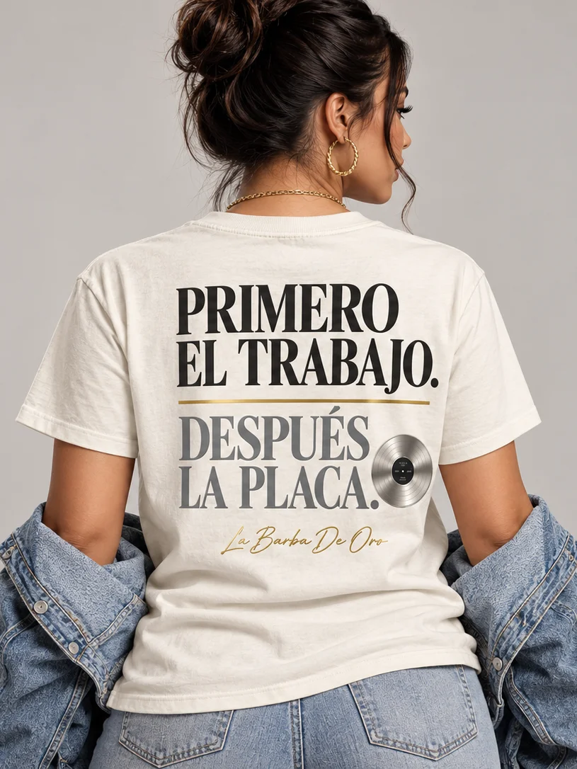 Primero El Trabajo | Goals & Process ( Black ) product image (5)