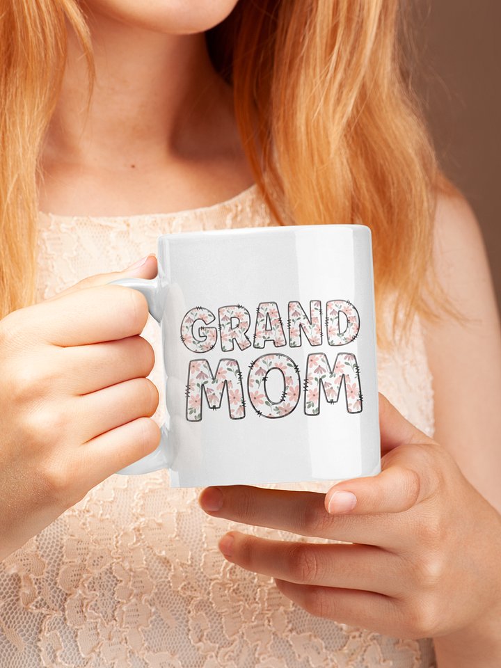 Wildflower Coffee Mug for Grandmother for Mother's Day product image (2)