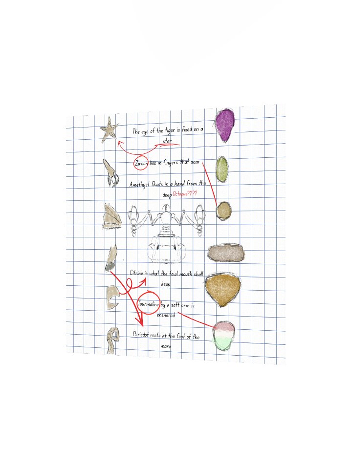 Gem Puzzle Notebook Print product image (8)