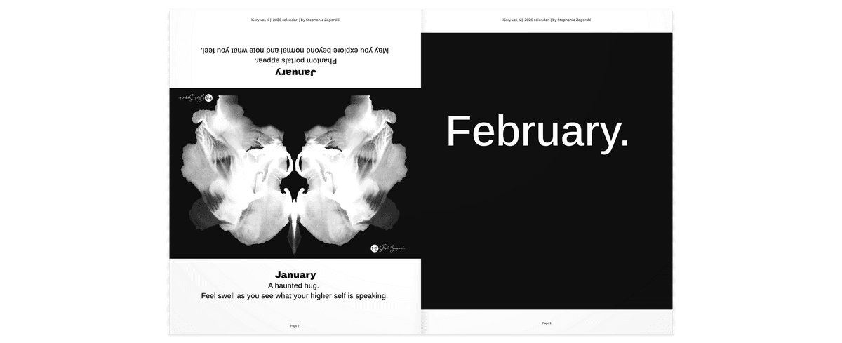 iScry vol. 4 MONTHLY MUSES | 48 inkblots | eBook/PDF product image (6)