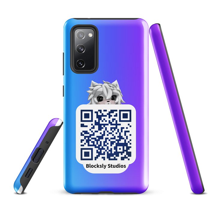 Sneaky QR Code Samsung Case product image (3)