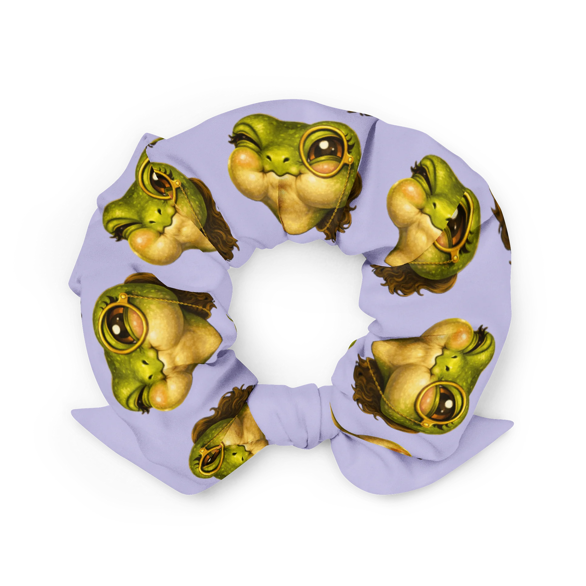 Kingdom designer 4 All-Over Print Scrunchie product image (2)