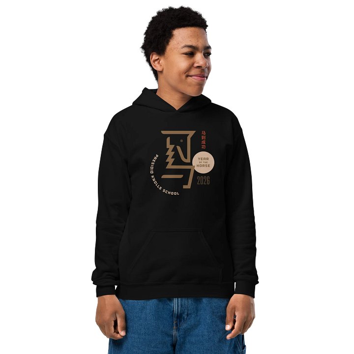 Youth Hoodie Year of the Horse product image (1)