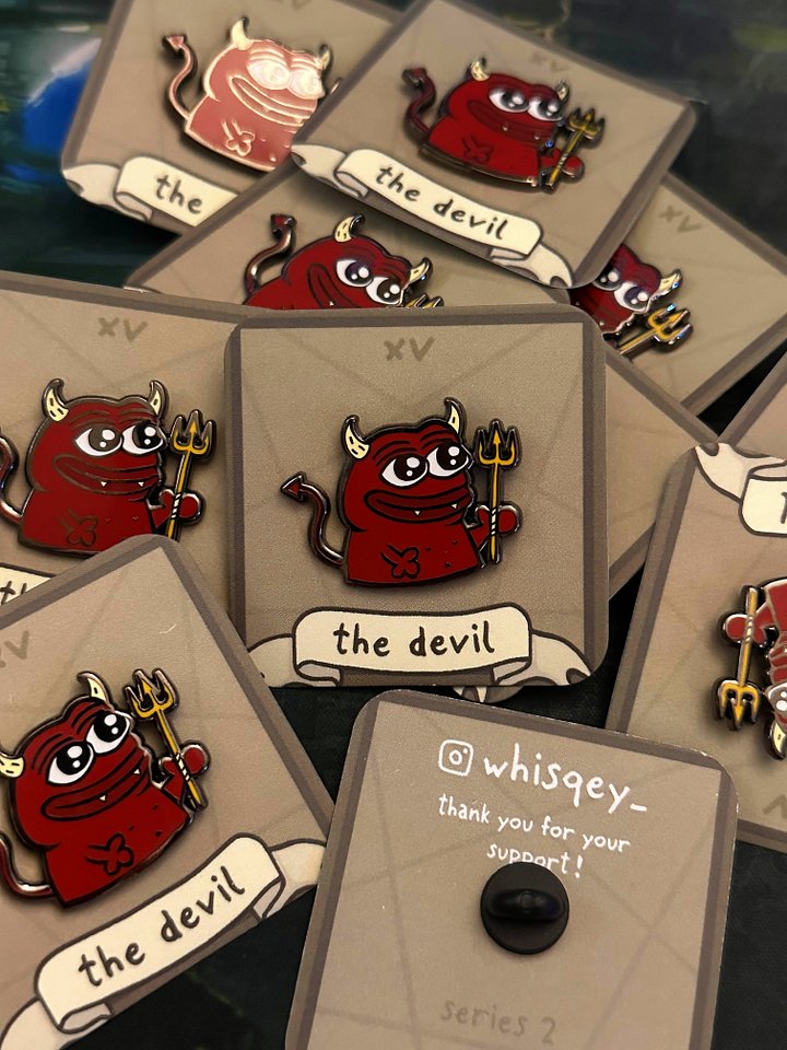 SERIES 2 PIN [ᶜᵒˡˡᵉᶜᵗ ᵗᵒ ᵘⁿˡᵒᶜᵏ] product image (1)