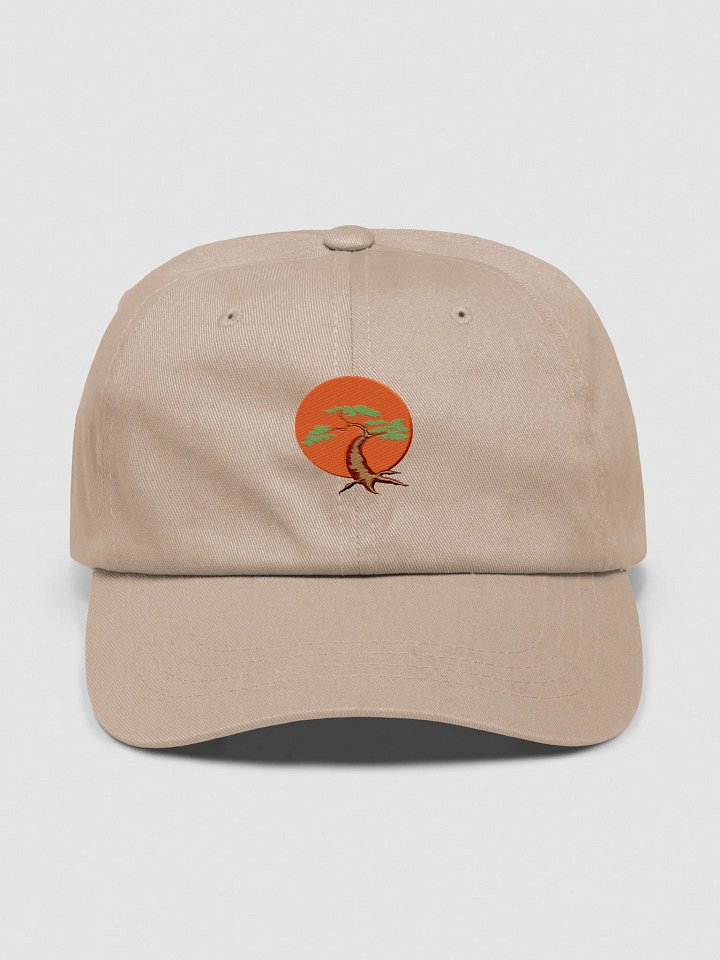 Symbolic Tree Embroidered Dad Hat product image (1)
