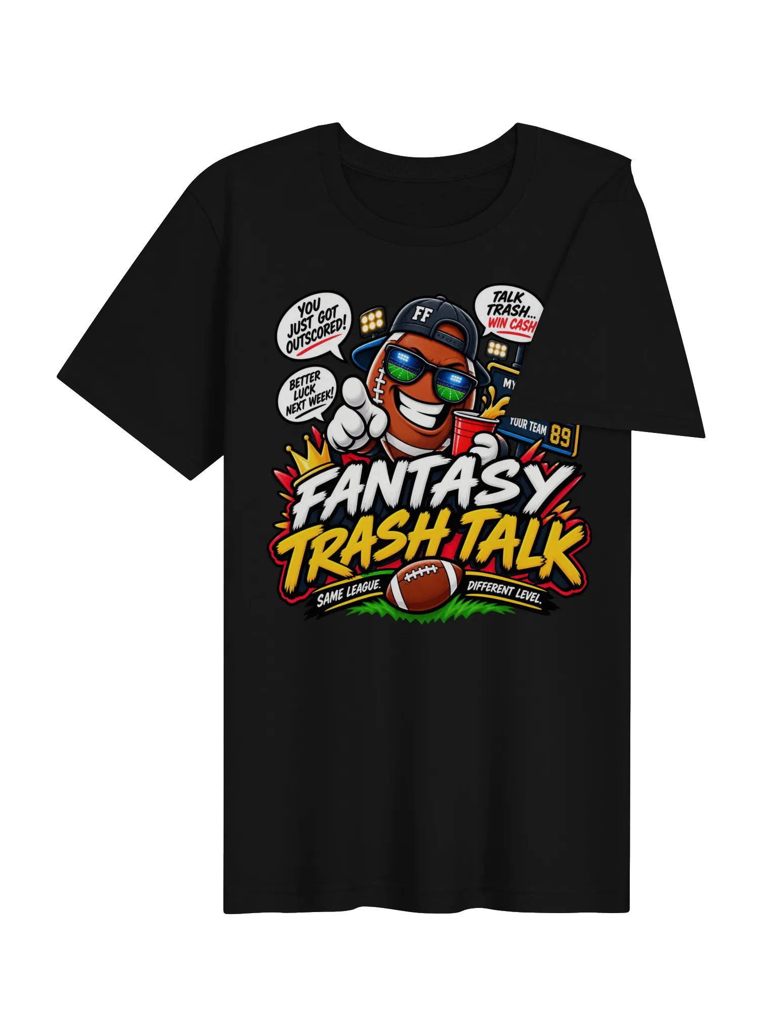 Fantasy Trash Talk Tee product image (11)
