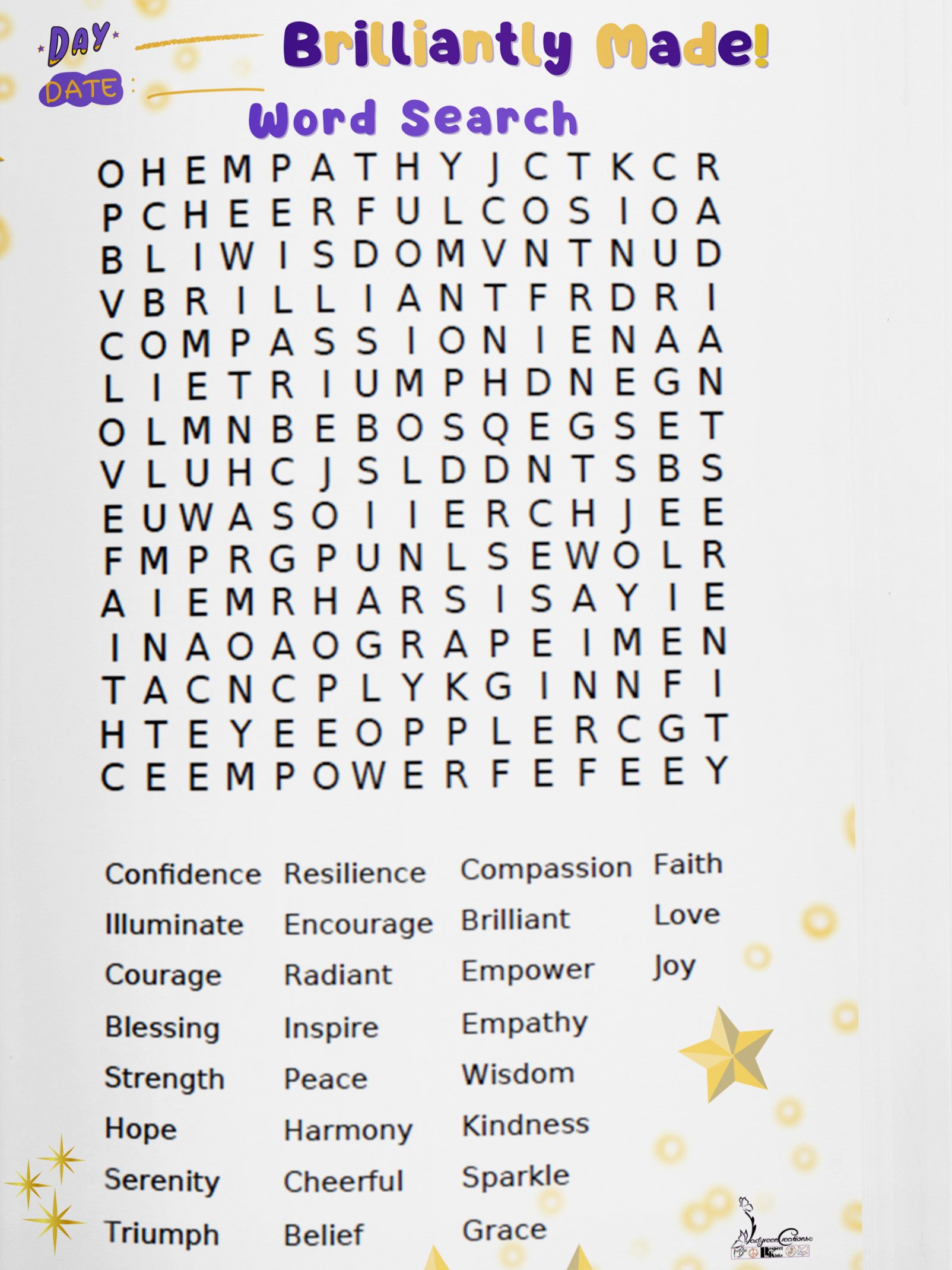 Girls Interactive Christian Journal product image (7)
