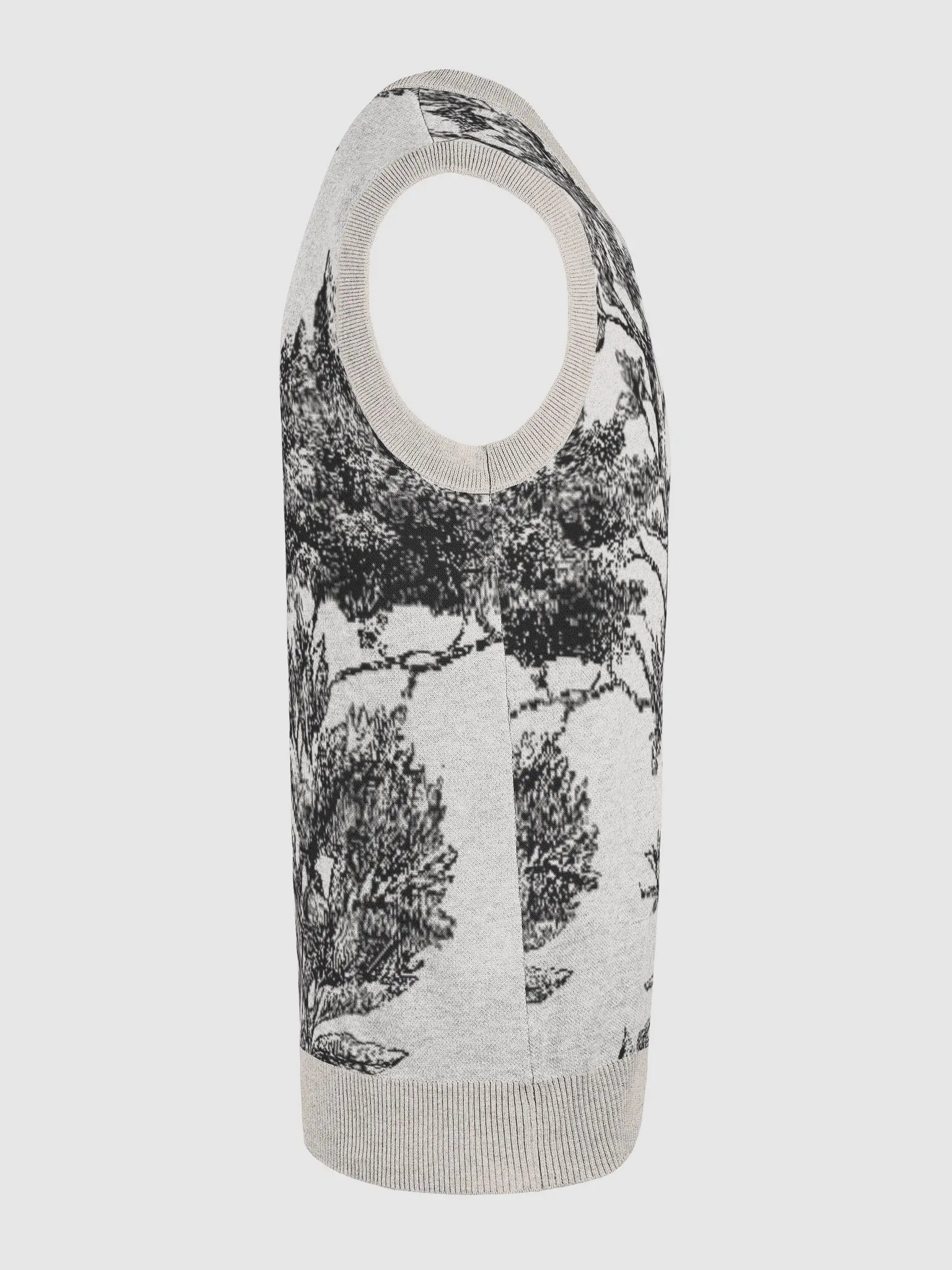 Blossom Knitted II V-Neck Vest product image (3)