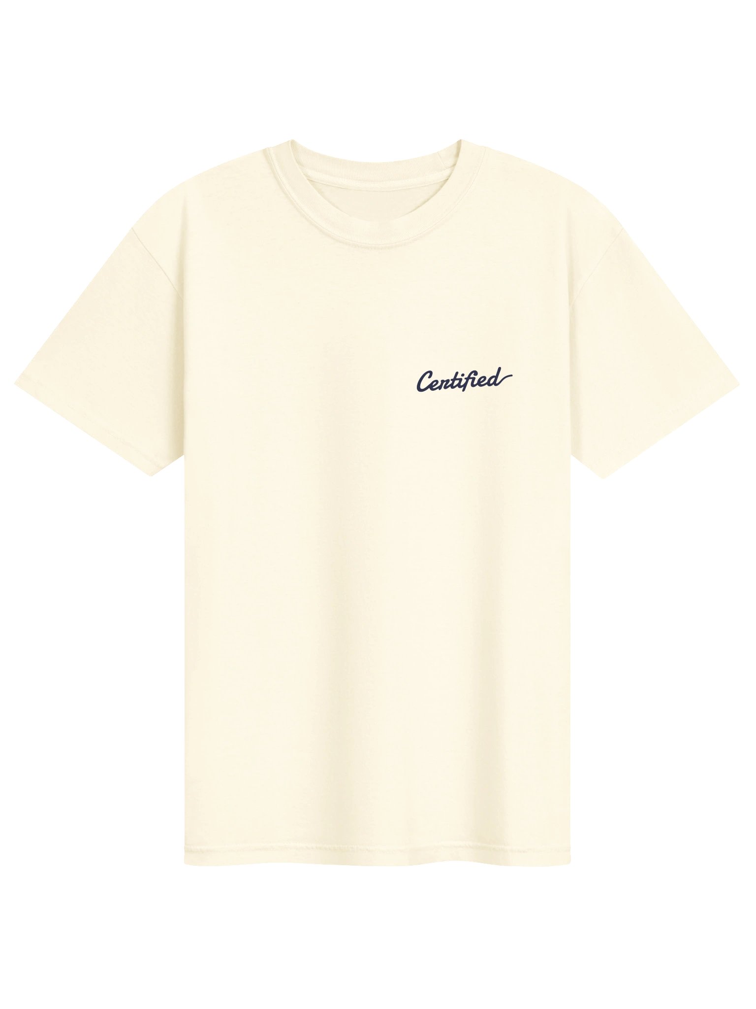 Certified Tee product image (1)