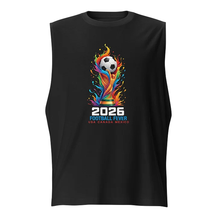 2026 Football Fever Muscle Tank product image (1)