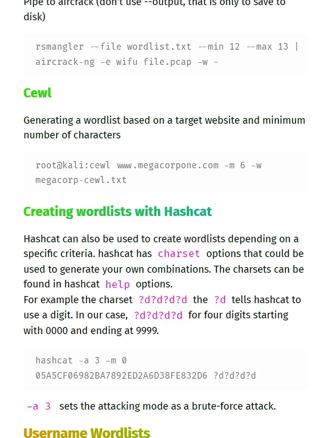 HackTheBox Certified Penetration Testing Specialist (CPTS) Study Notes | 2026 Edition + FREE CHEAT SHEET product image (3)