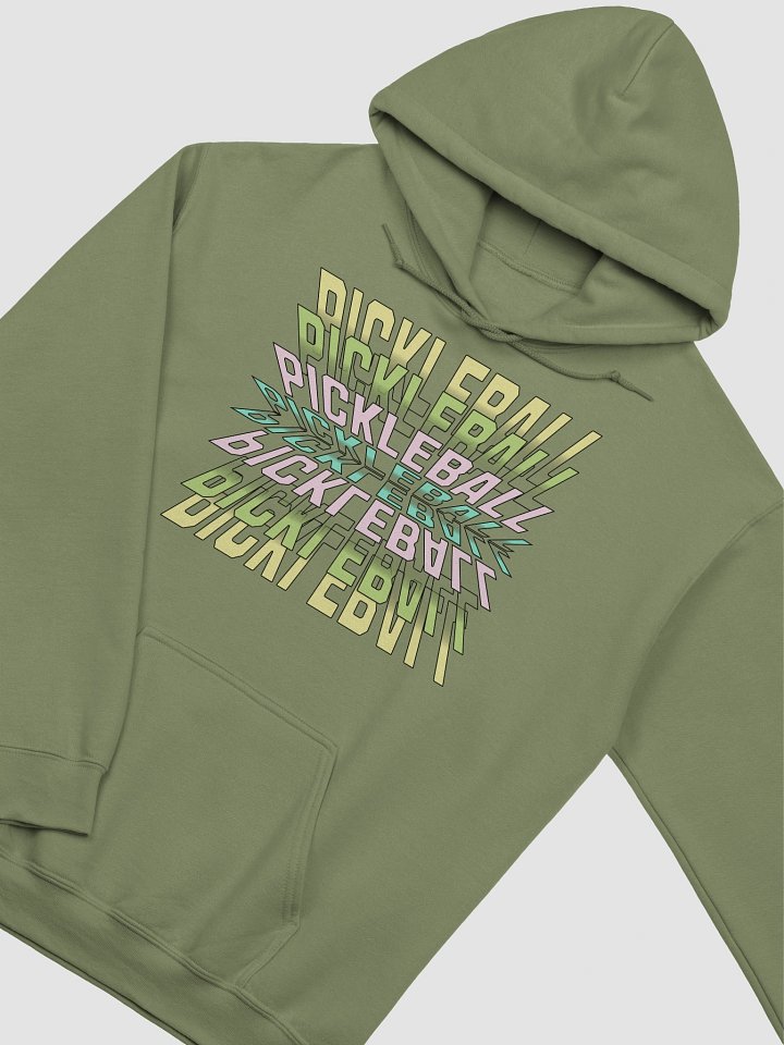 Pickleball Stacked Dream Hoodie product image (10)