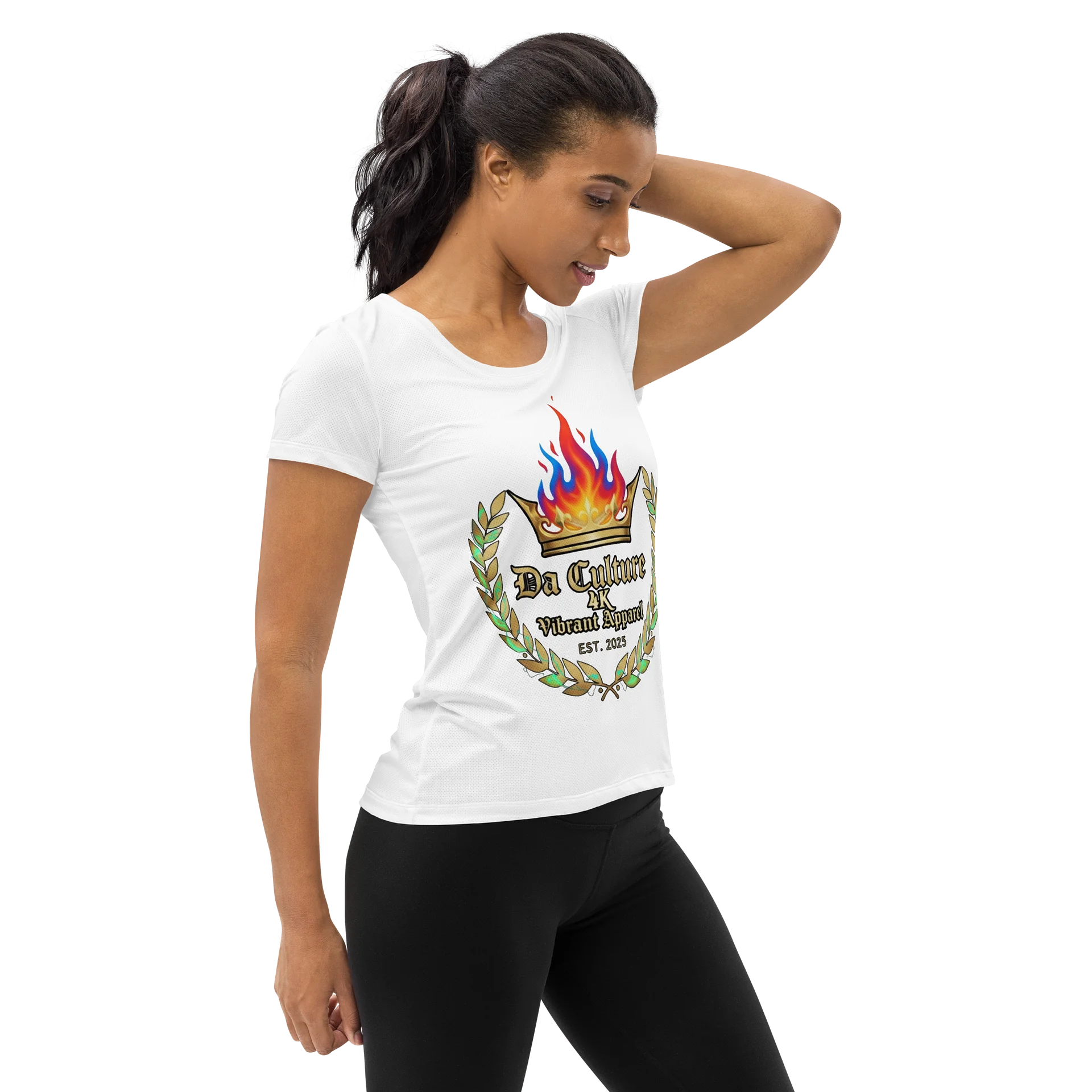 Da Culture 4K Vibrant Apparel T-Shirts product image (2)