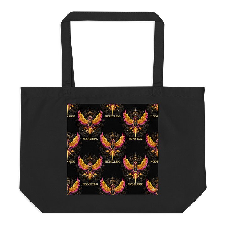 Phoenix Rising -Organic Tote Bag product image (2)