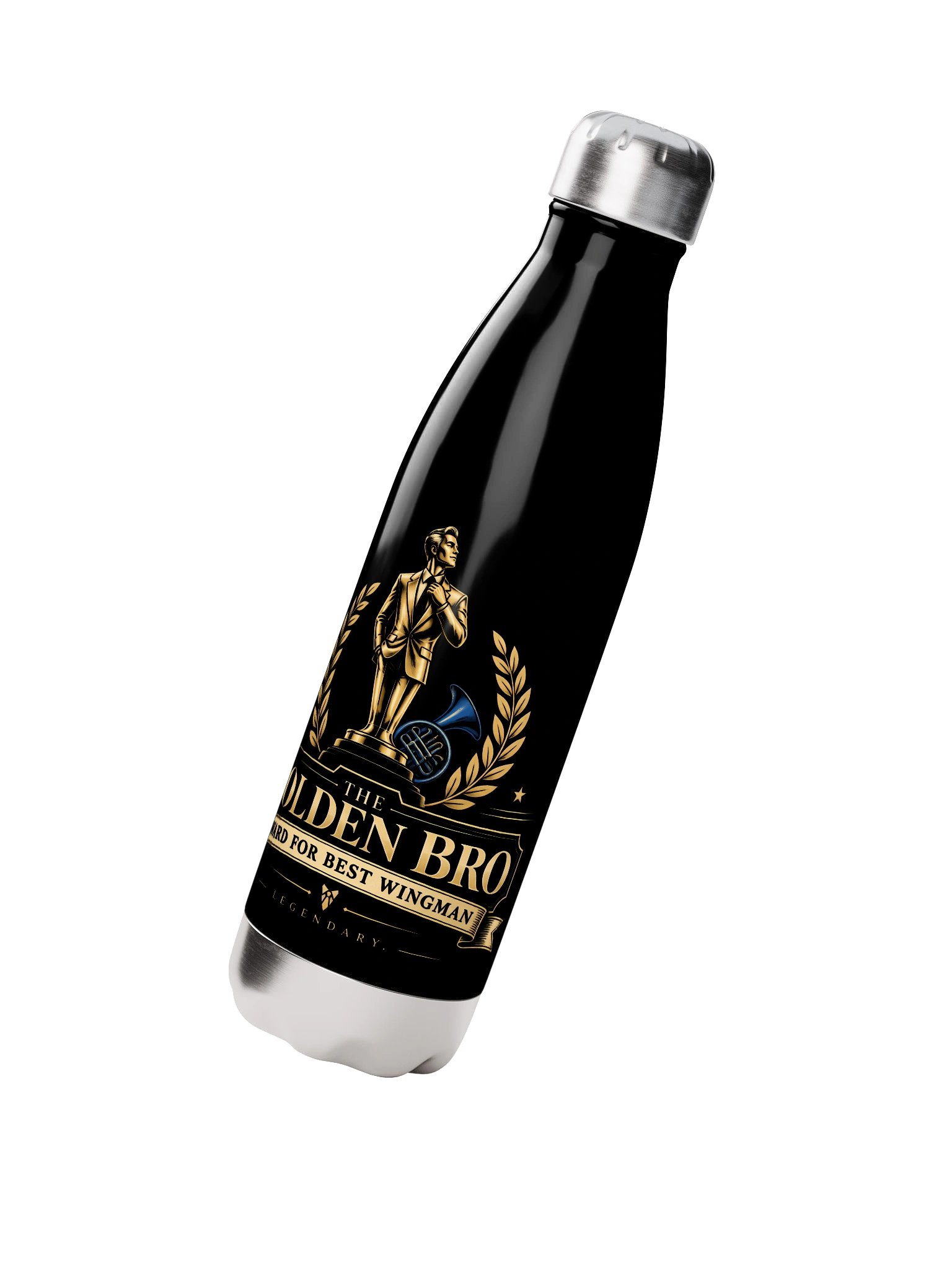 The Golden Bro Water Bottle product image (4)