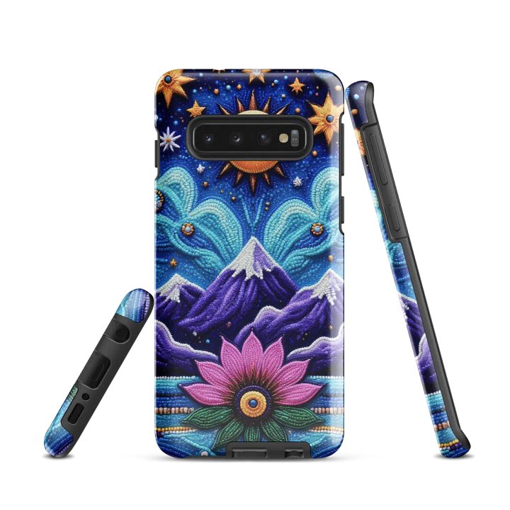 Cosmic Lotus Tough Case for Samsung® product image (1)