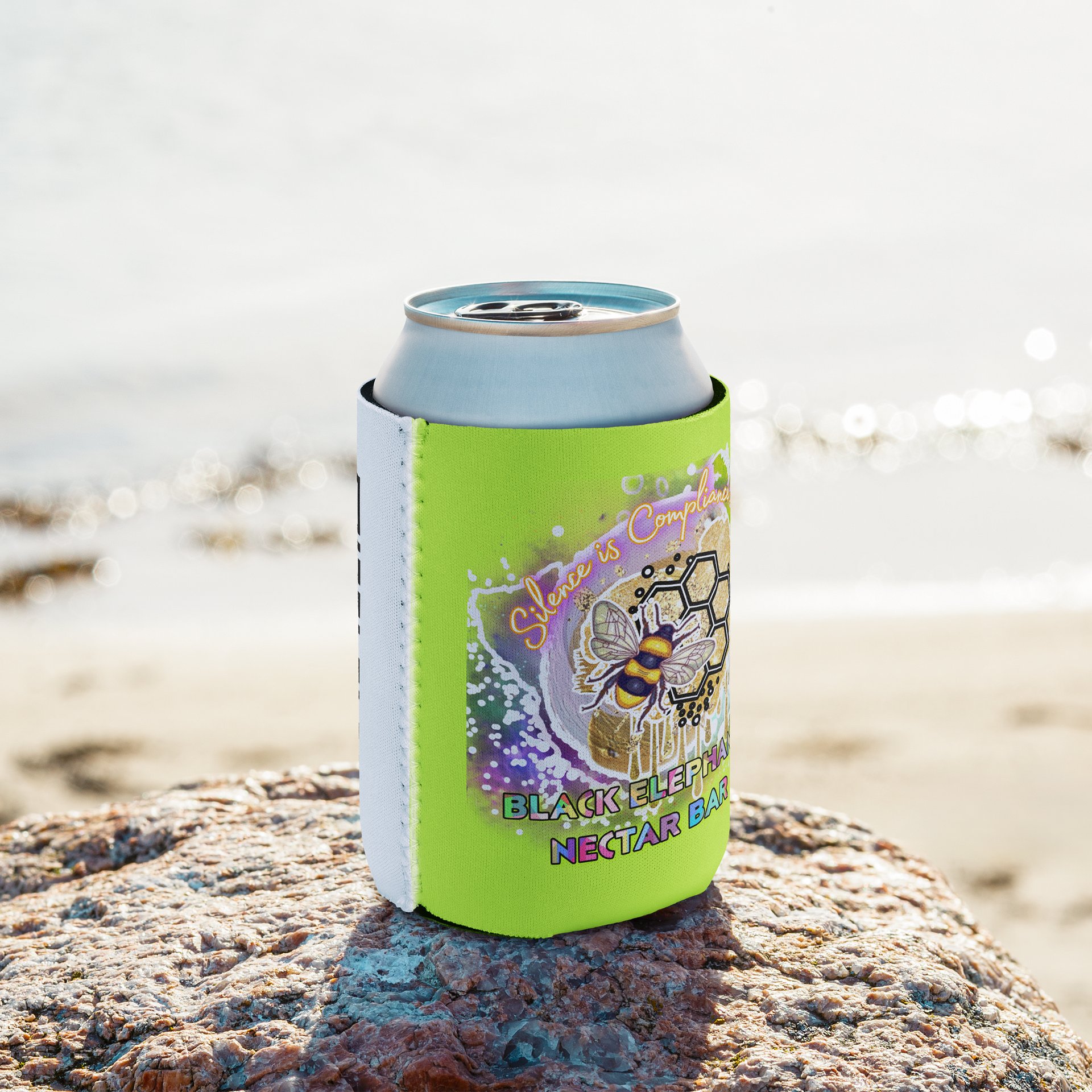 Silence is Compliance Insulated Can Sleeve product image (9)