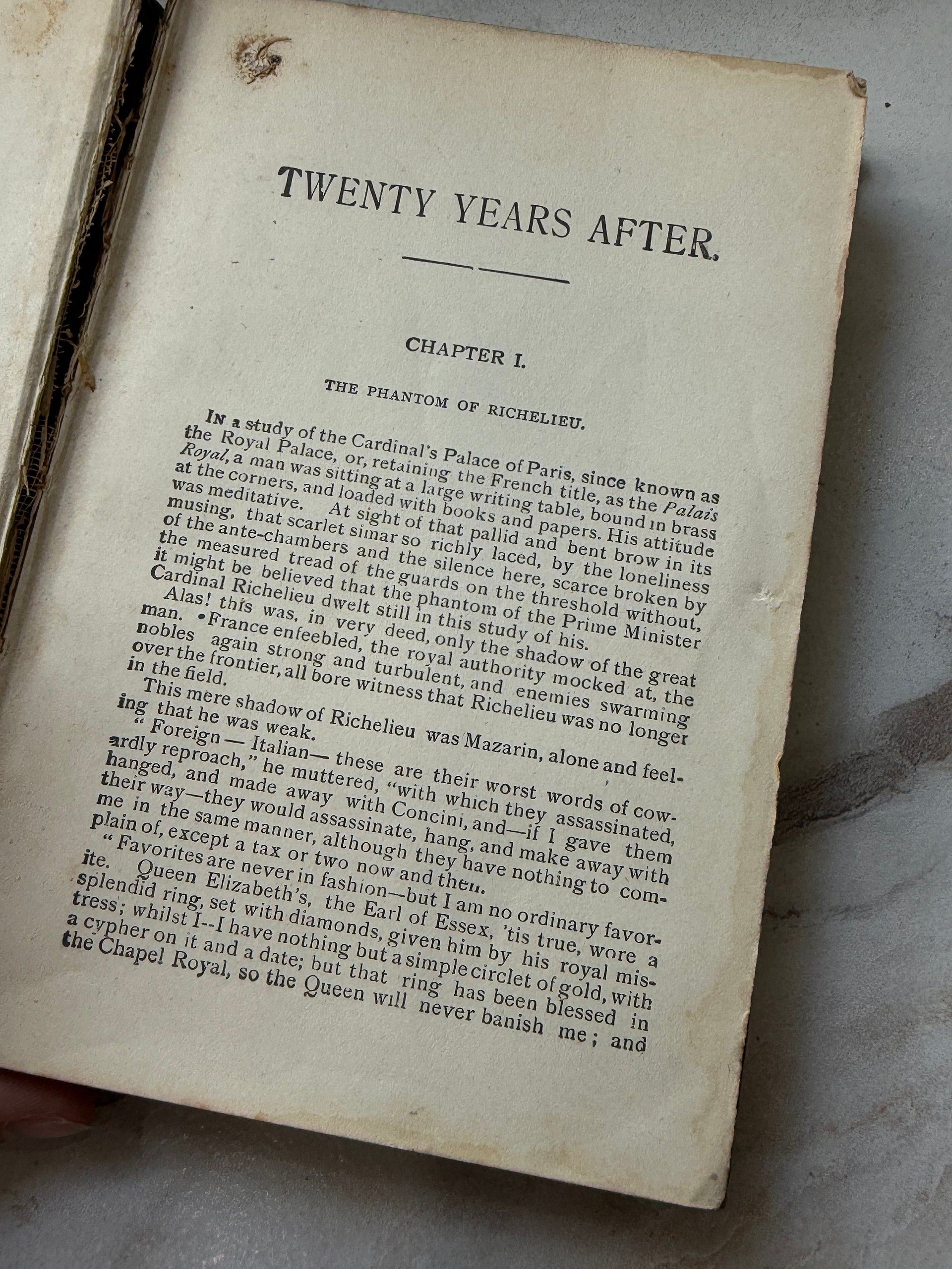 c. 1910’s | Twenty Years After | Alexandre Dumas | Antique Illustrated Hardcover product image (6)