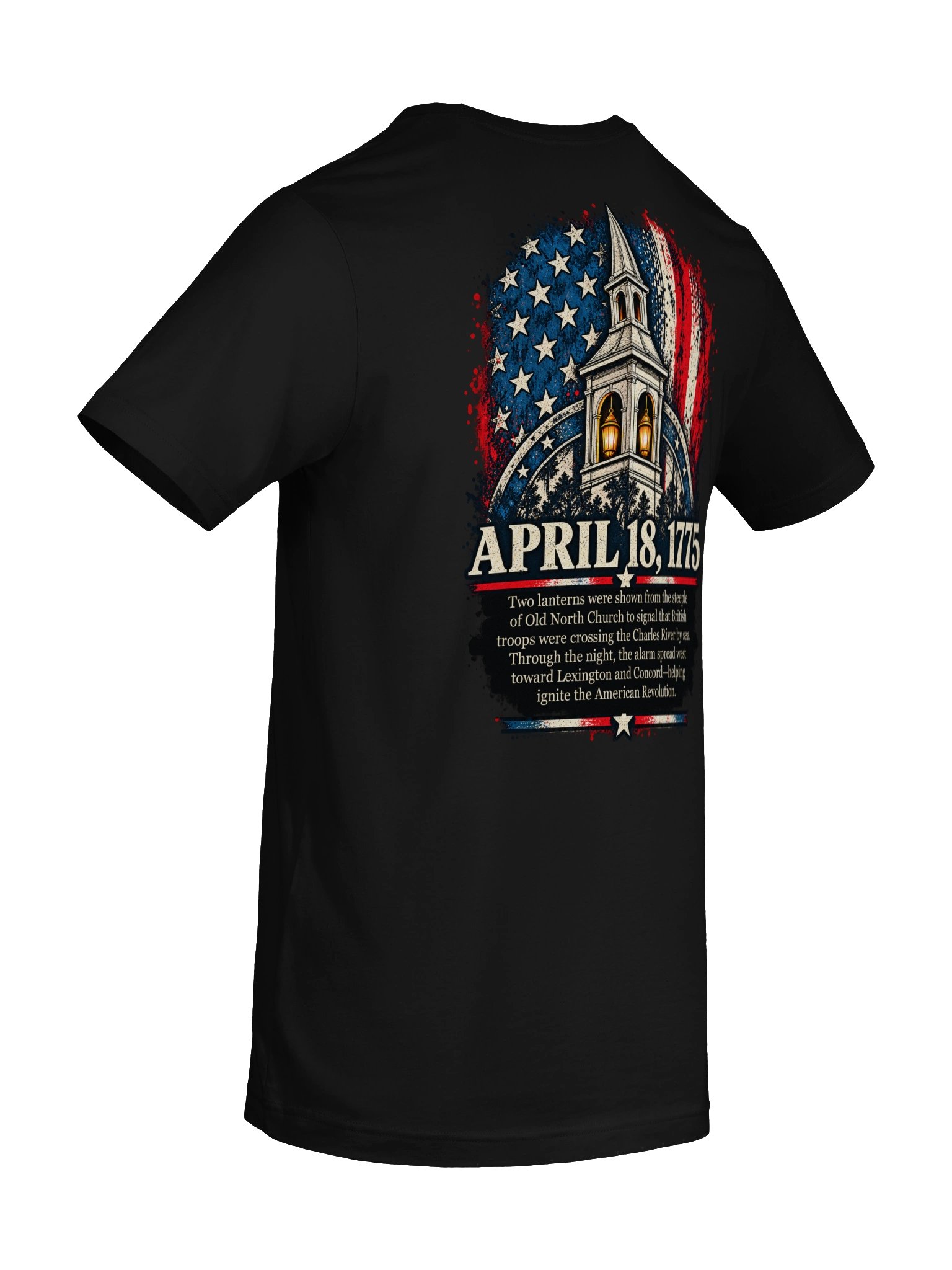 1775 Supply Company — April 18, 1775 — History Series — Lightweight Tee product image (29)