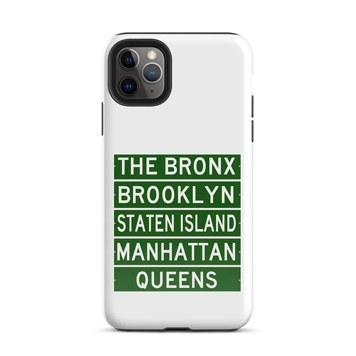 5 BOROUGHS Logo for iPhone Tough Case product image (2)
