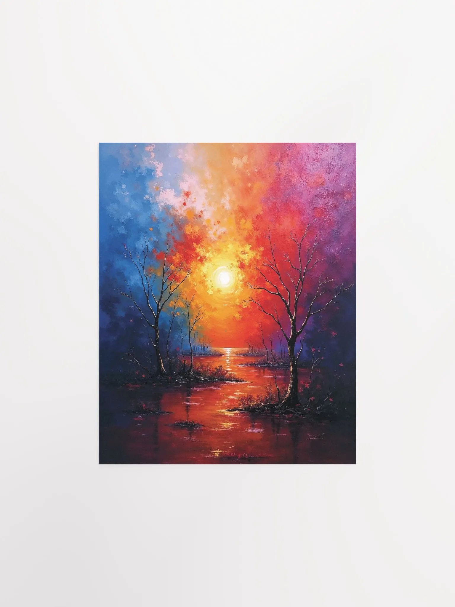 Sunset Silhouette Poster product image (33)
