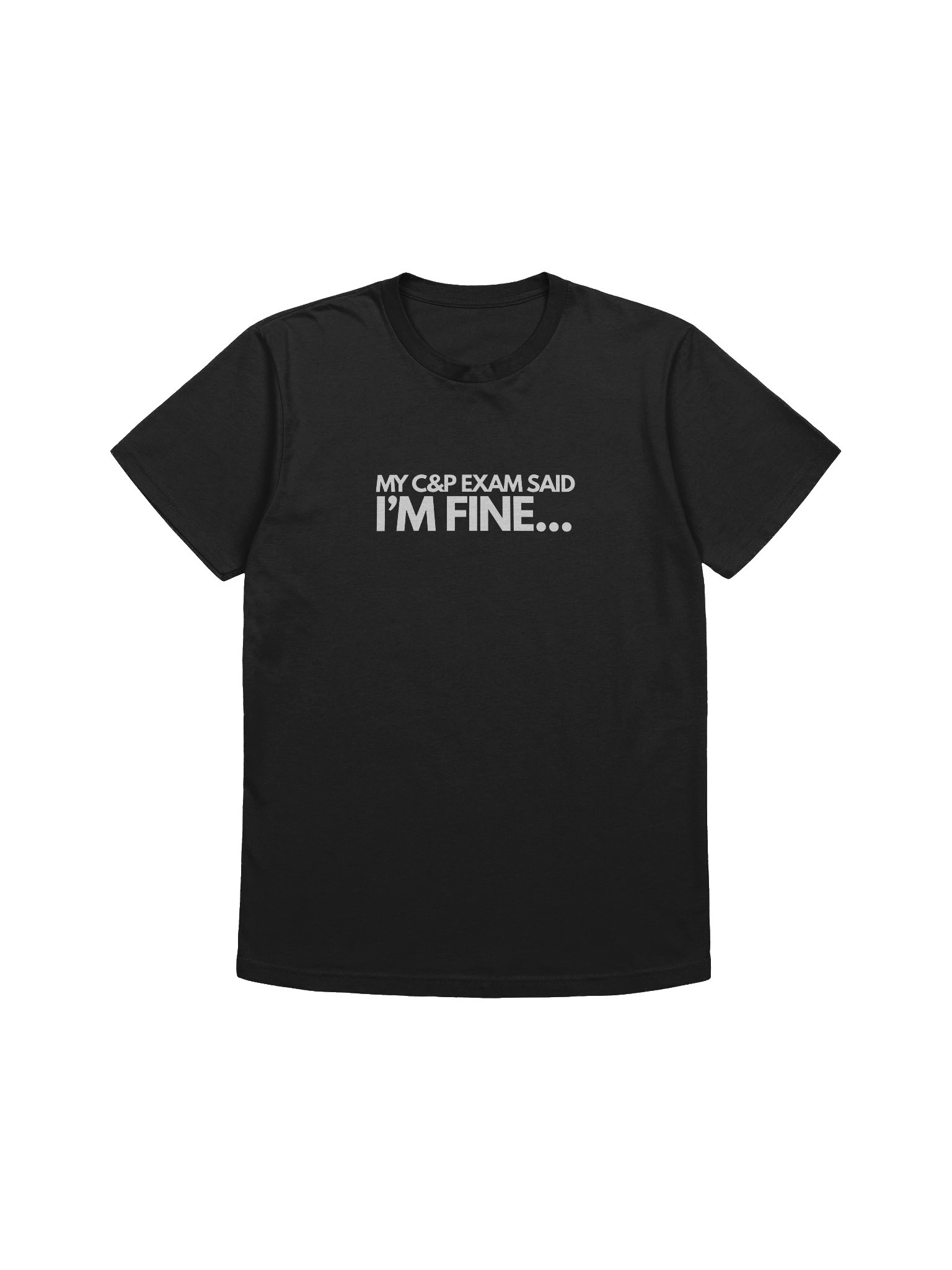 The ORIGINAL "I'm Fine" Tee product image (3)