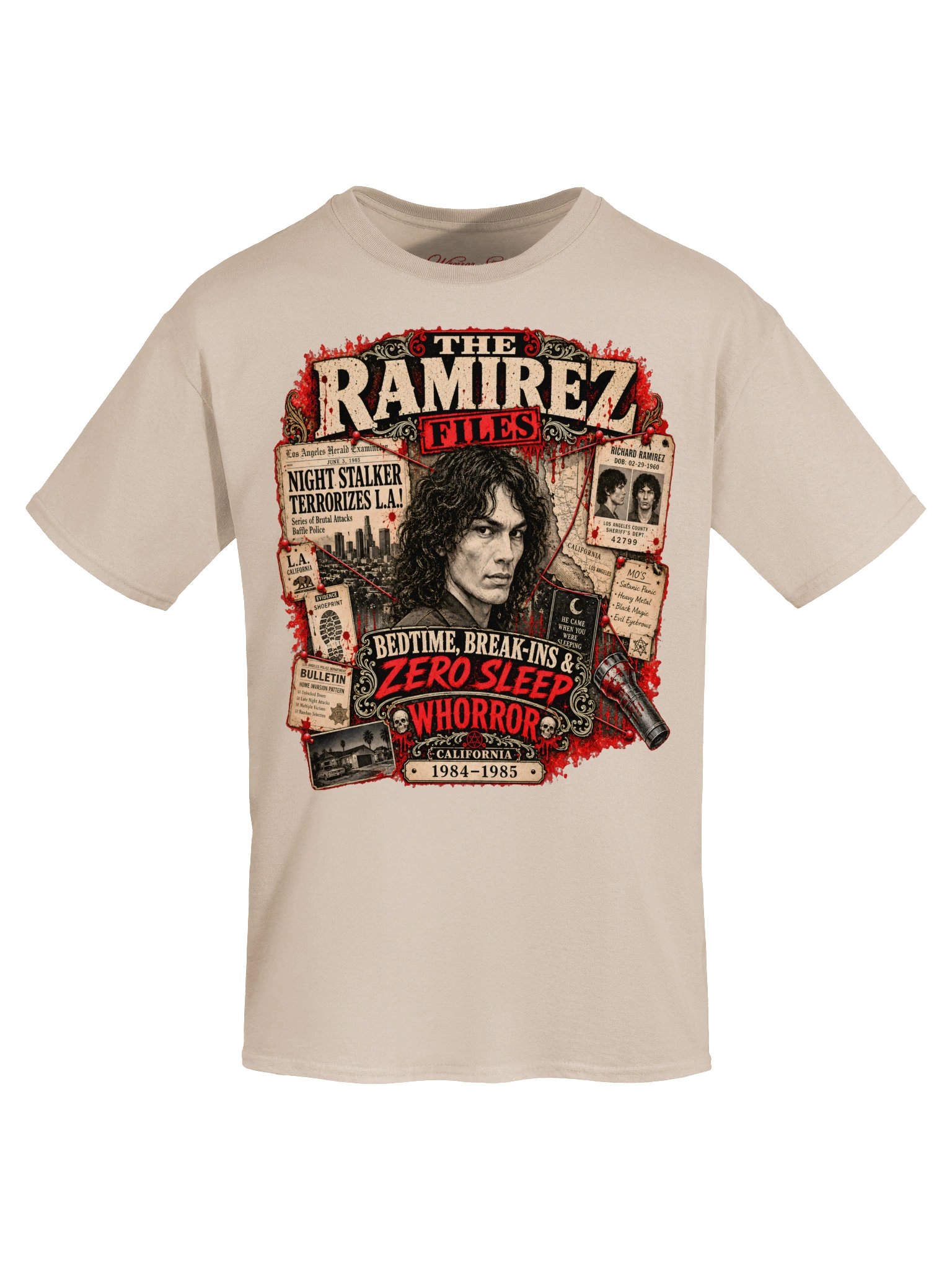 RAMIREZ FILES product image (105)