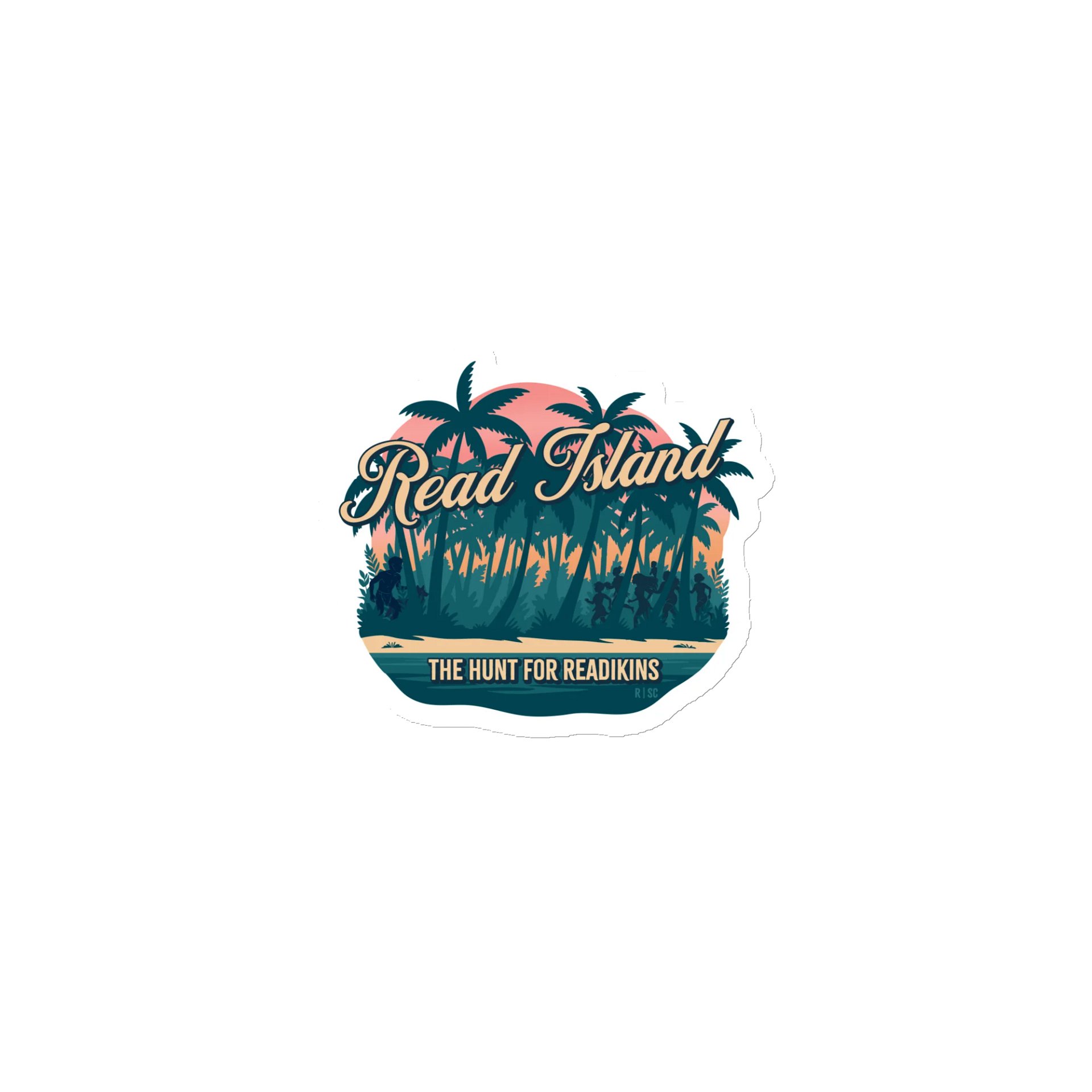 Read Island Magnet product image (1)