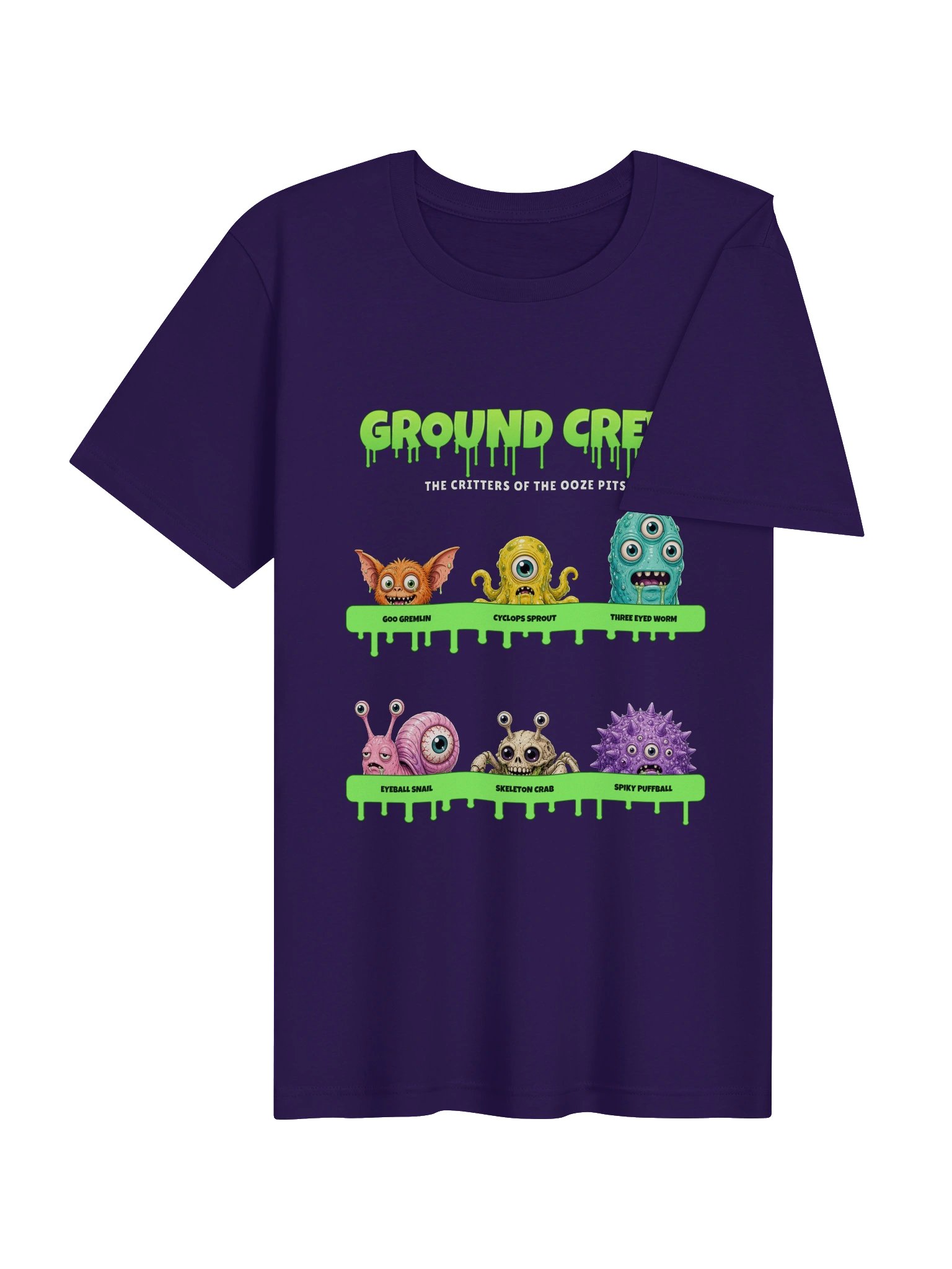 Oozlings Ground Crew Tee product image (4)