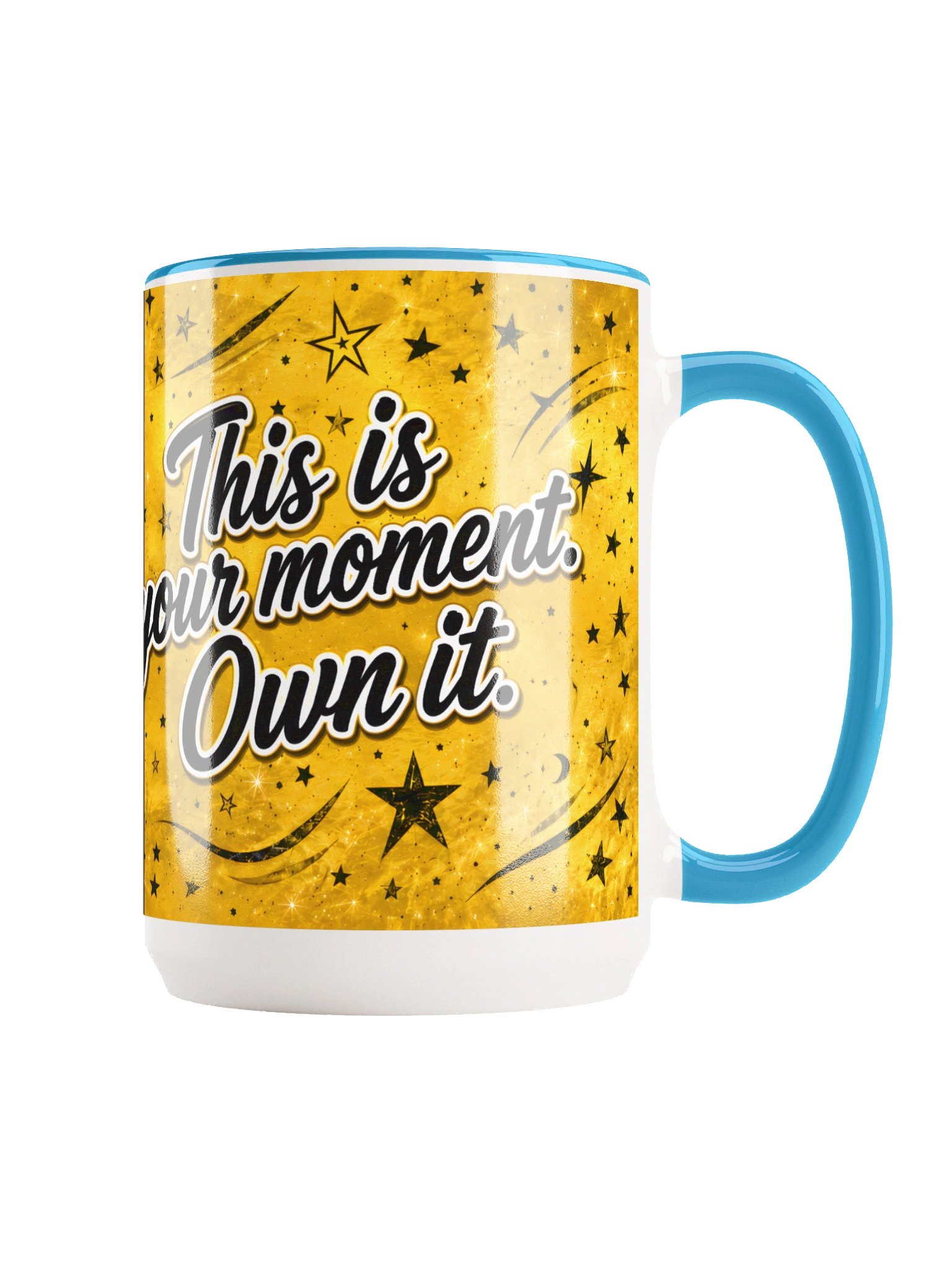 "Grad Era" Graduation Mug — Gold Wrap product image (2)