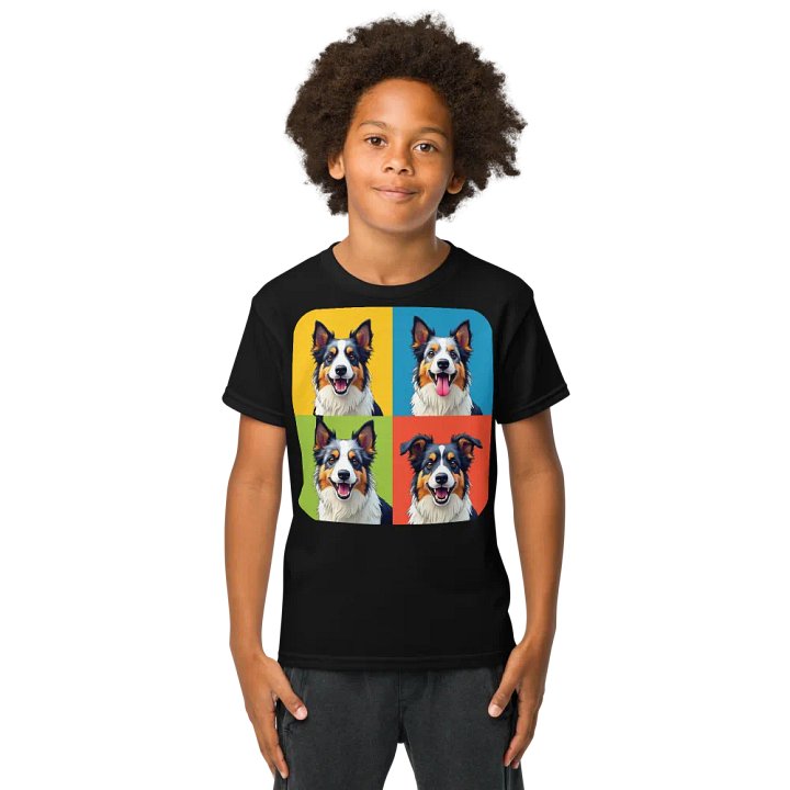 Happy Dog Youth Sports Tee product image (2)