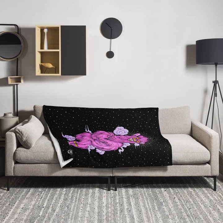 Lord GumGum Blanket - Midnight product image (2)
