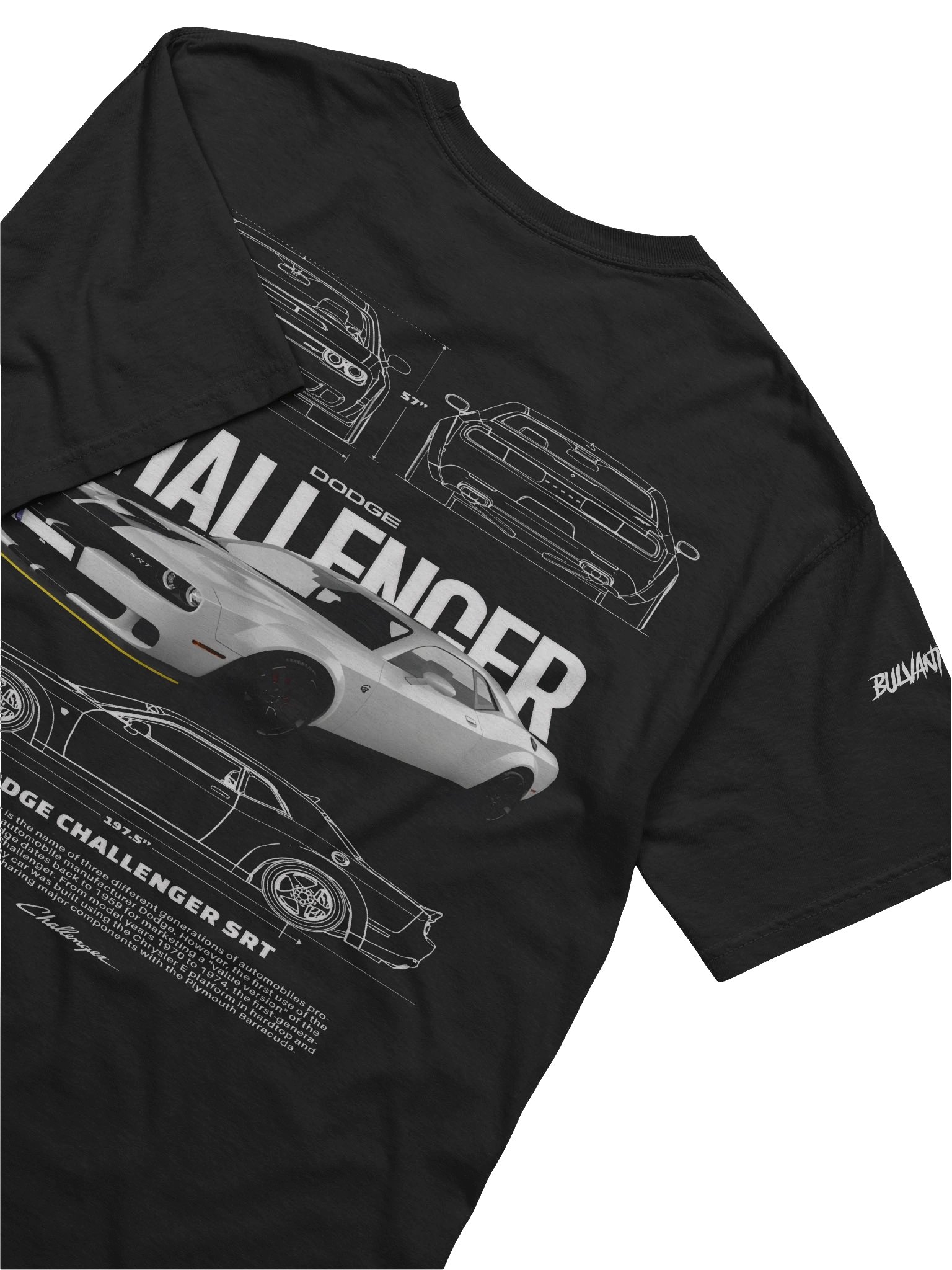 Challenger Srt Tee - Bulvant - 0fbjXgeetRc