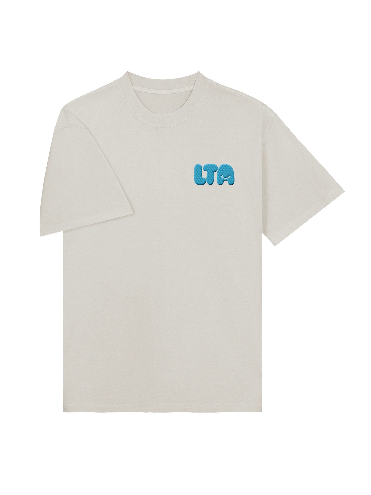 LTA Oversized Tee - Cream product image (3)