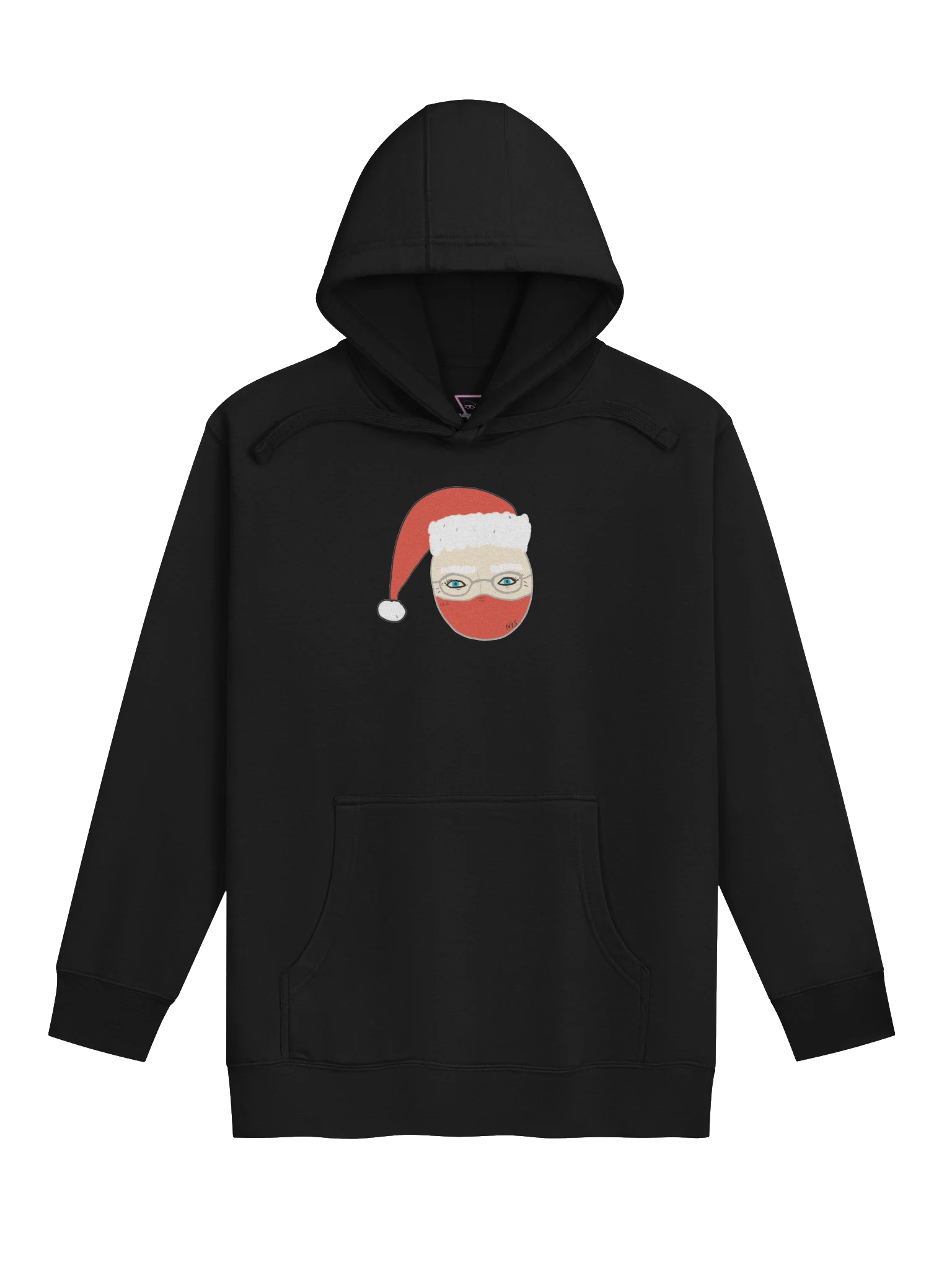 Santa Mask hoodie product image (6)