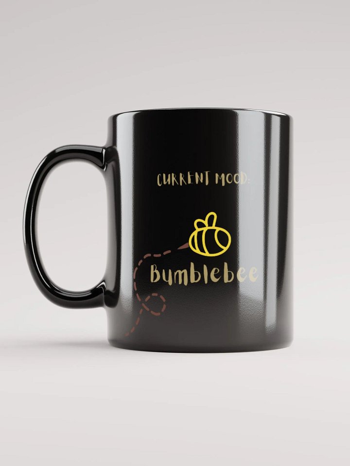 Bumblebee Mug - Black product image (1)