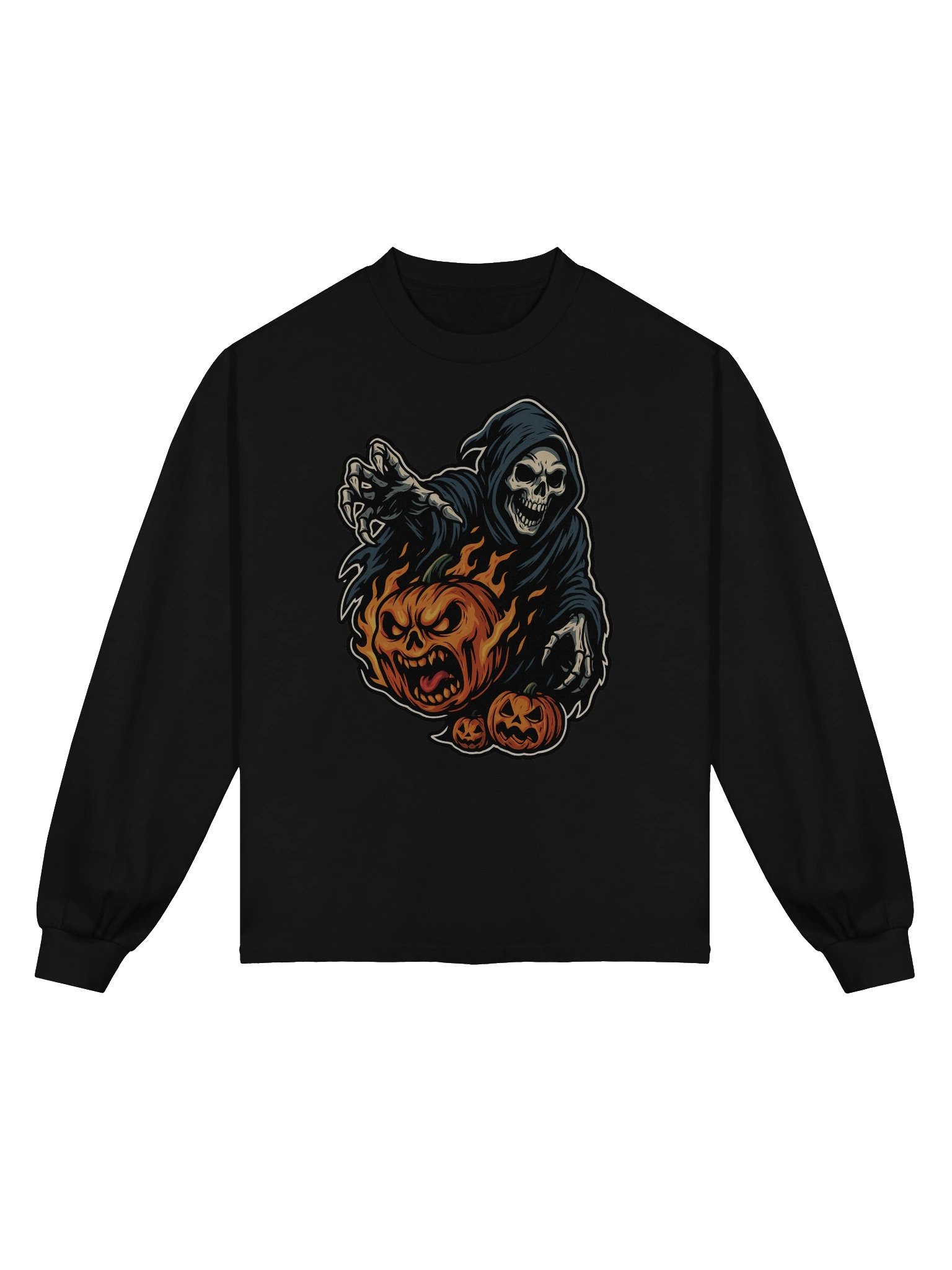 Void Thread “Pumpkin Toss” Long Sleeve Tee product image (10)