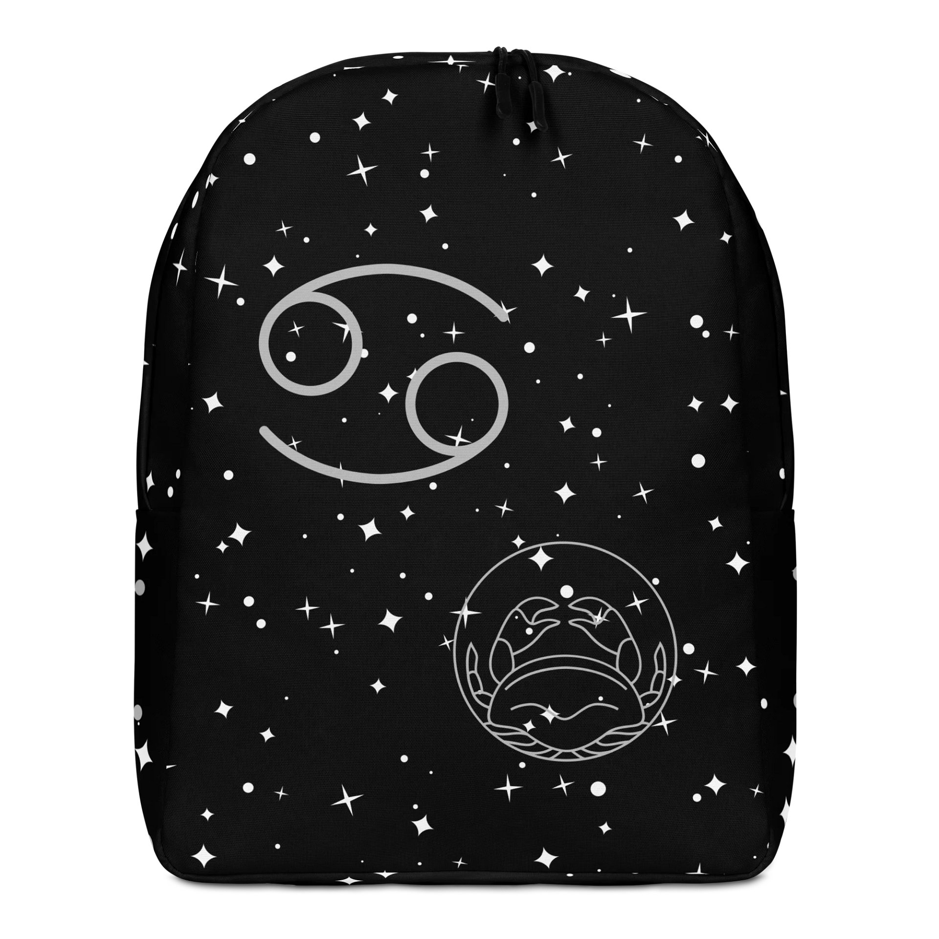 Celestial Crab All-Over Backpack product image (1)