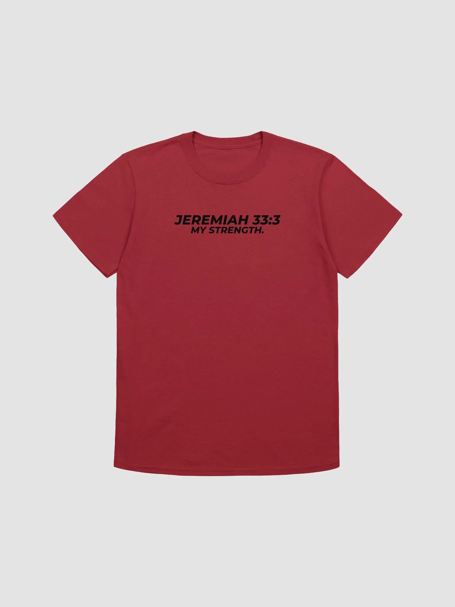 JEREMIAH 33:3 – MY STRENGTH. product image (1)